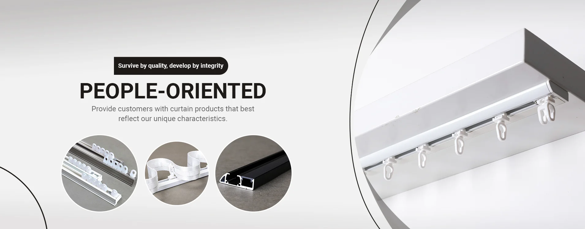 FEIYANG banner: precision craftsmanship and product quality